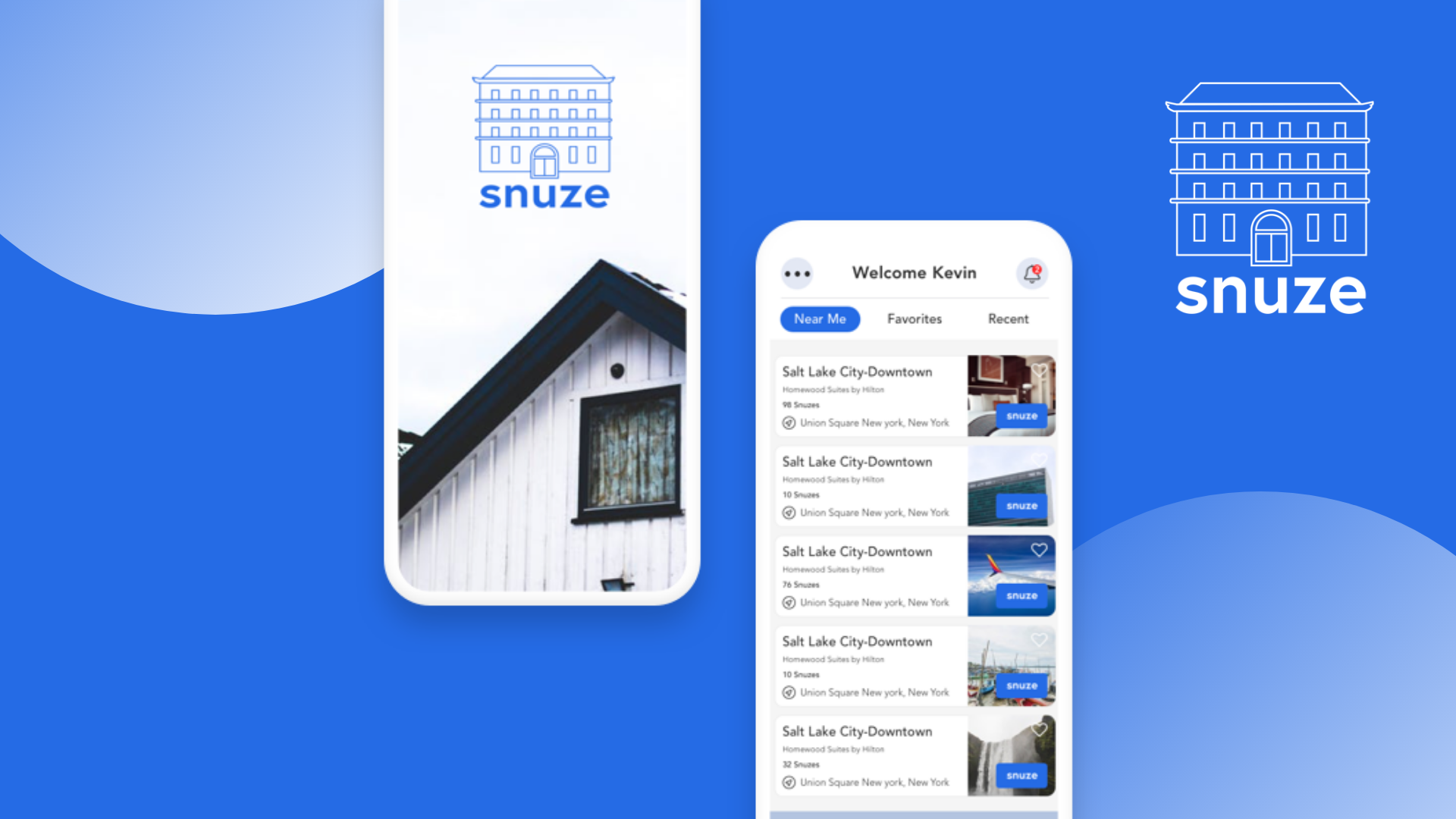 Chatter app concept UI